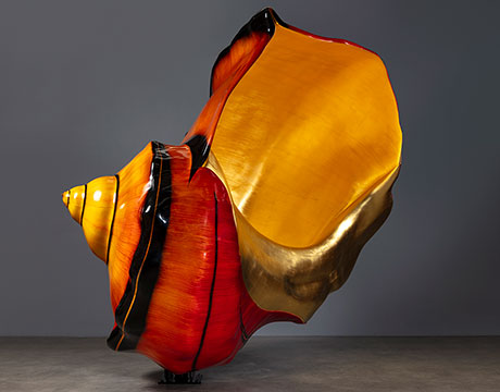 Marc Fish Sculpture