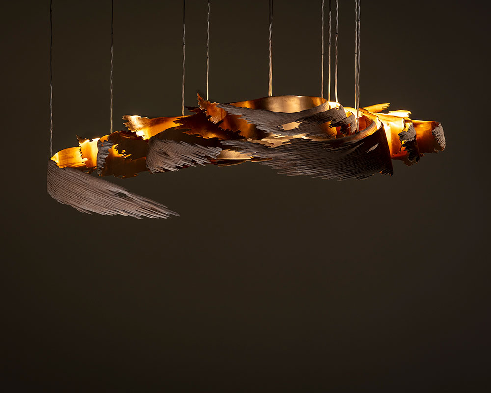 Marc Fish Relics Chandelier 2025. Lighting