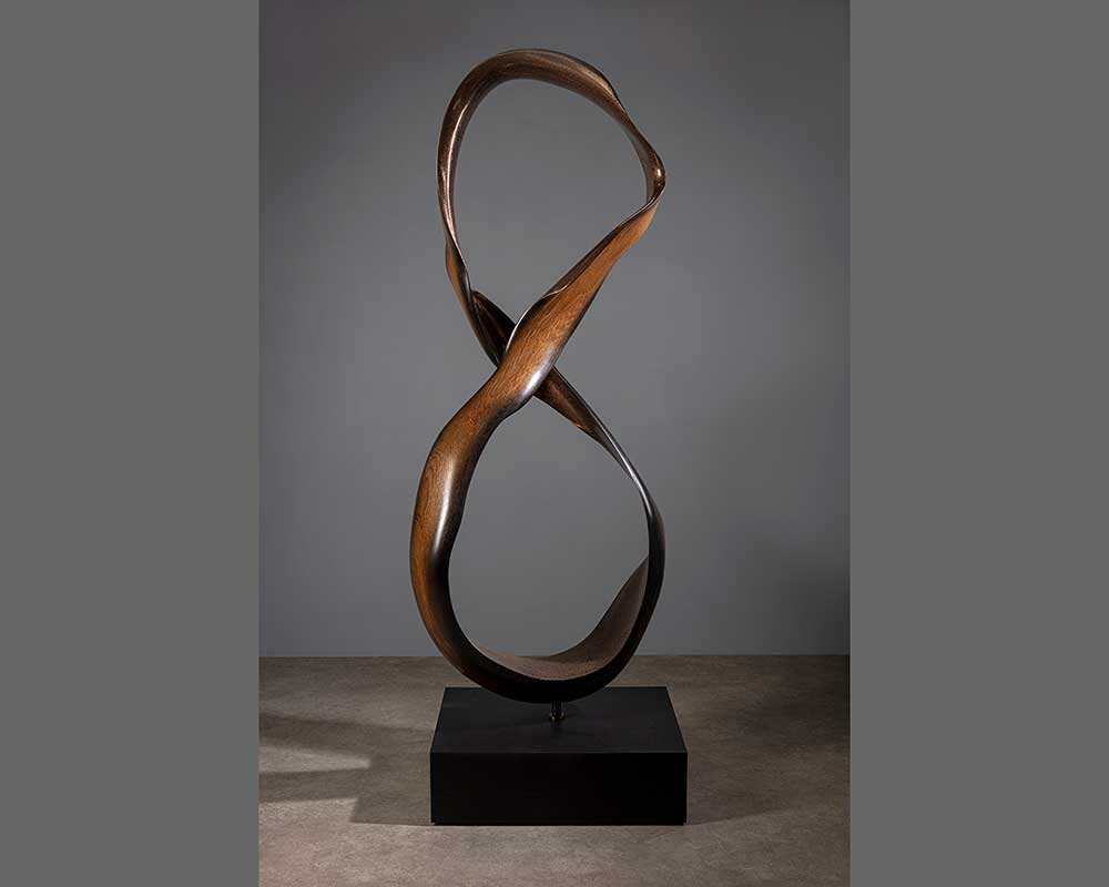 Marc Fish Figure of Eight Sculpture