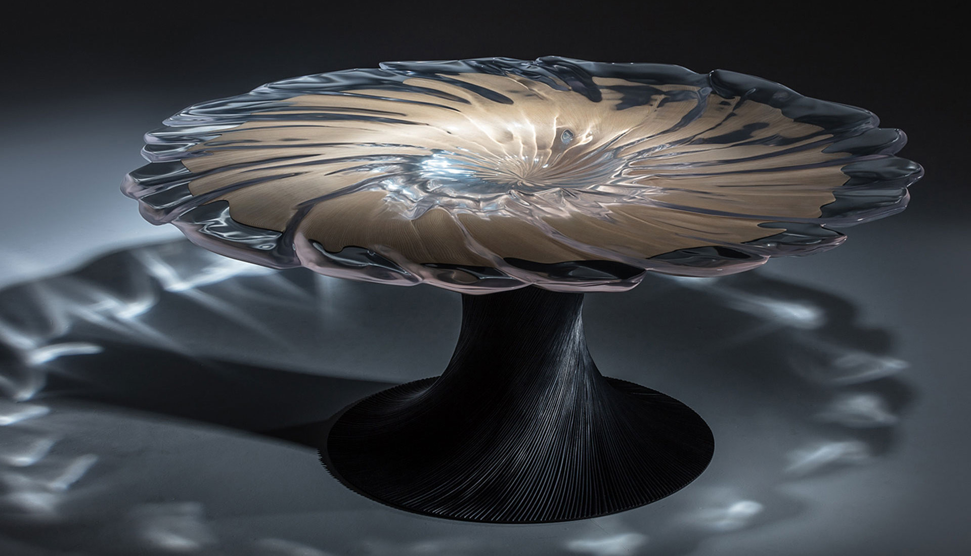 Marc Fish Vortex Centre Table