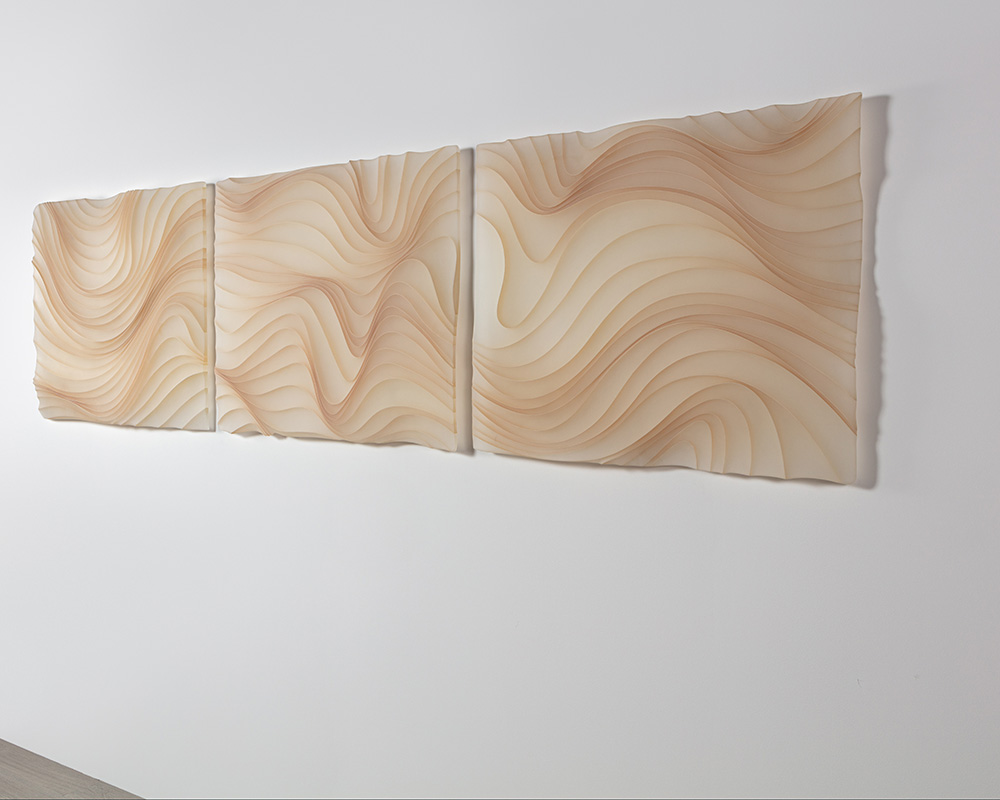 Marc Fish Ethereal Wall Panels Triptych