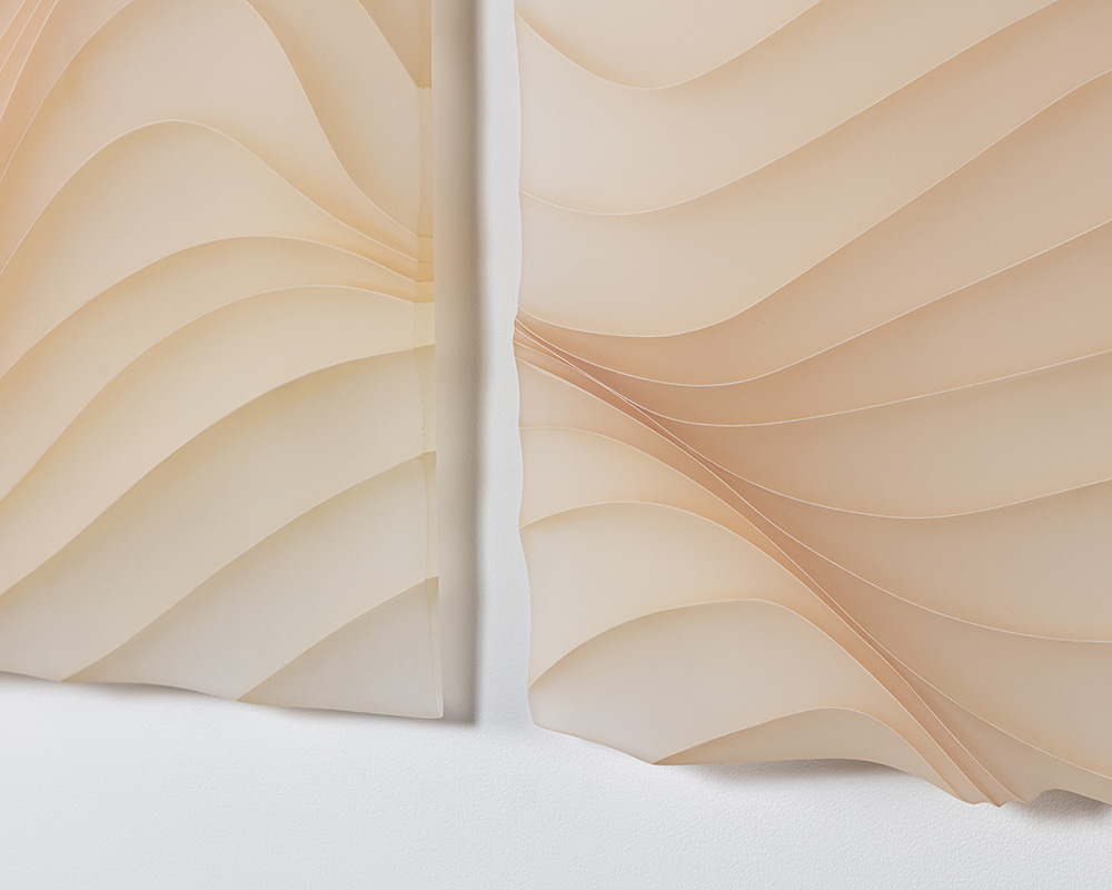 Marc Fish Ethereal Wall Panels Triptych