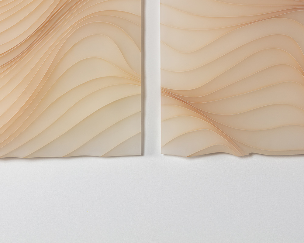 Marc Fish Ethereal Wall Panels Triptych