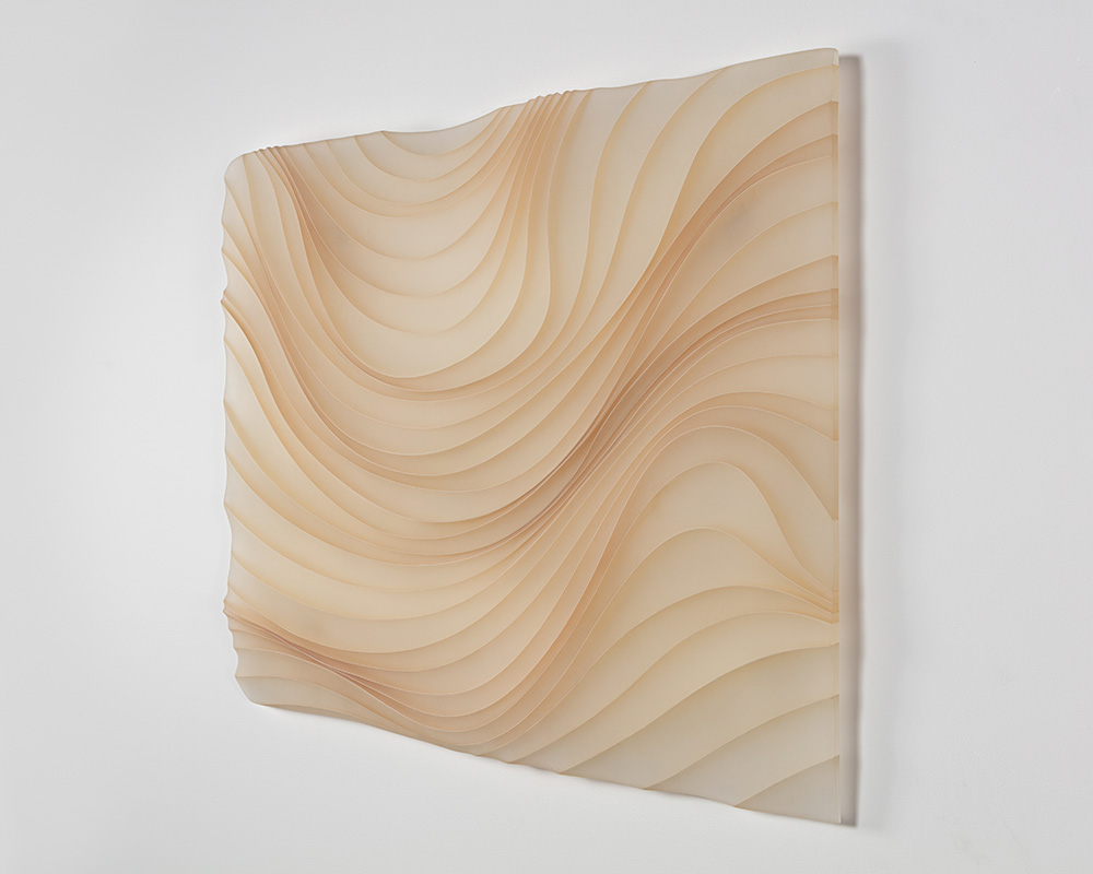 Marc Fish Ethereal Wall Panels Triptych