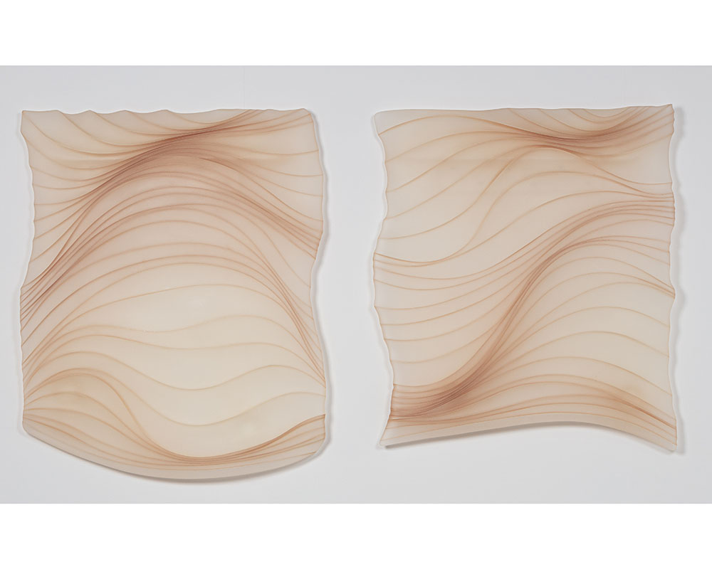 Marc Fish Ethereal Wall Panels Diptych
