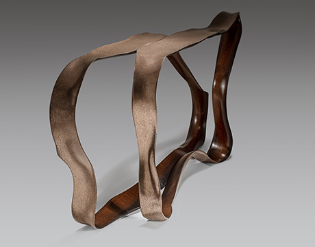 Marc Fish Mokume-Gane Console Table