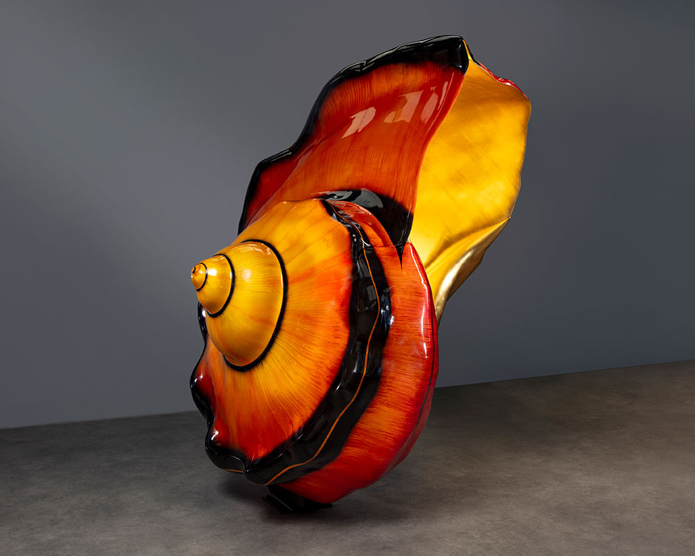Marc Fish Shell Scuplture
