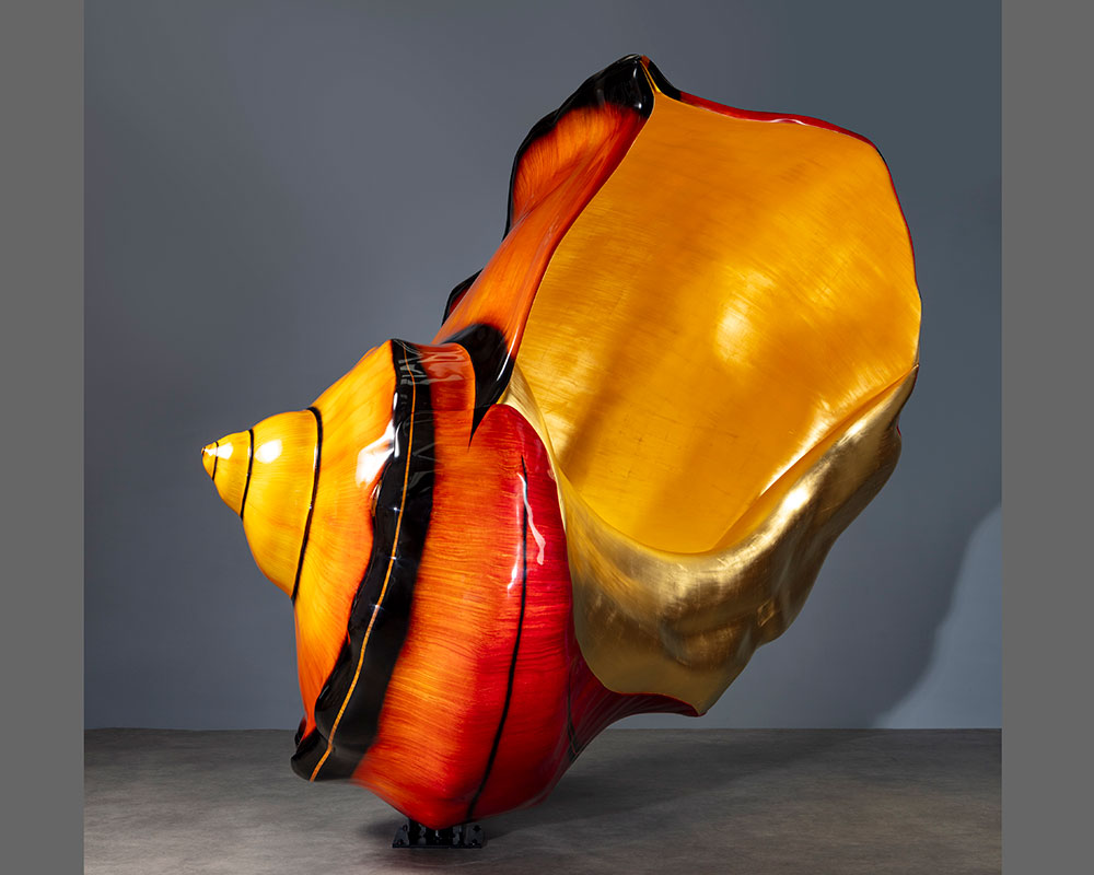Marc Fish  Shell Scuplture