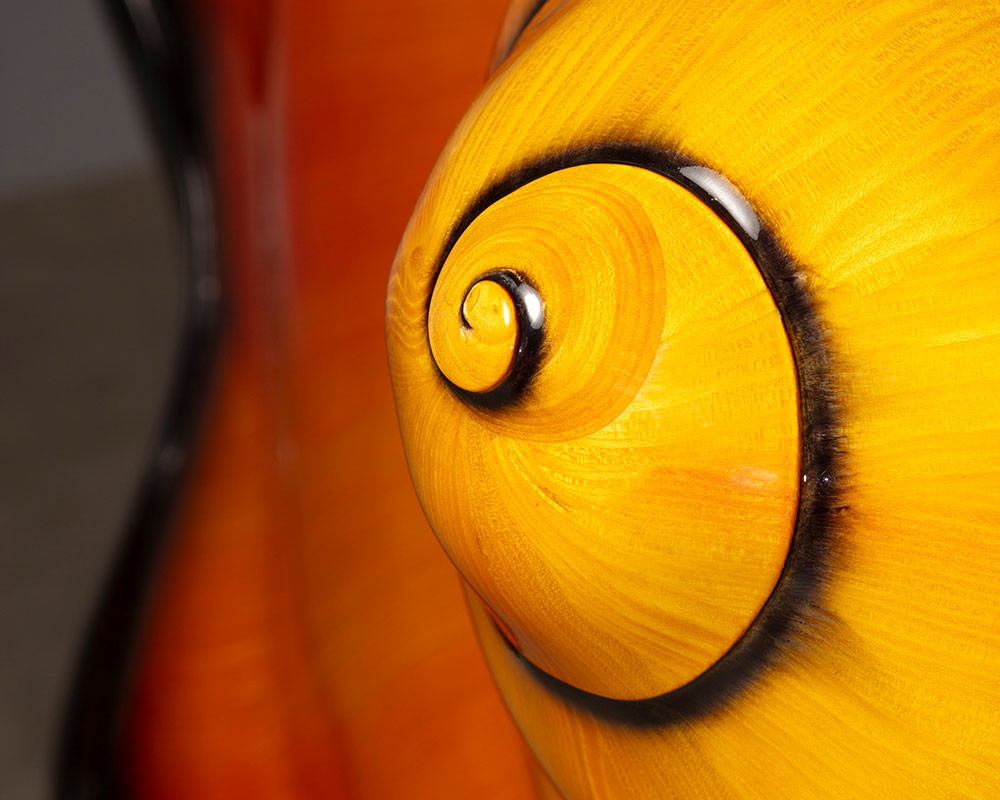 Marc Fish Shell Scuplture