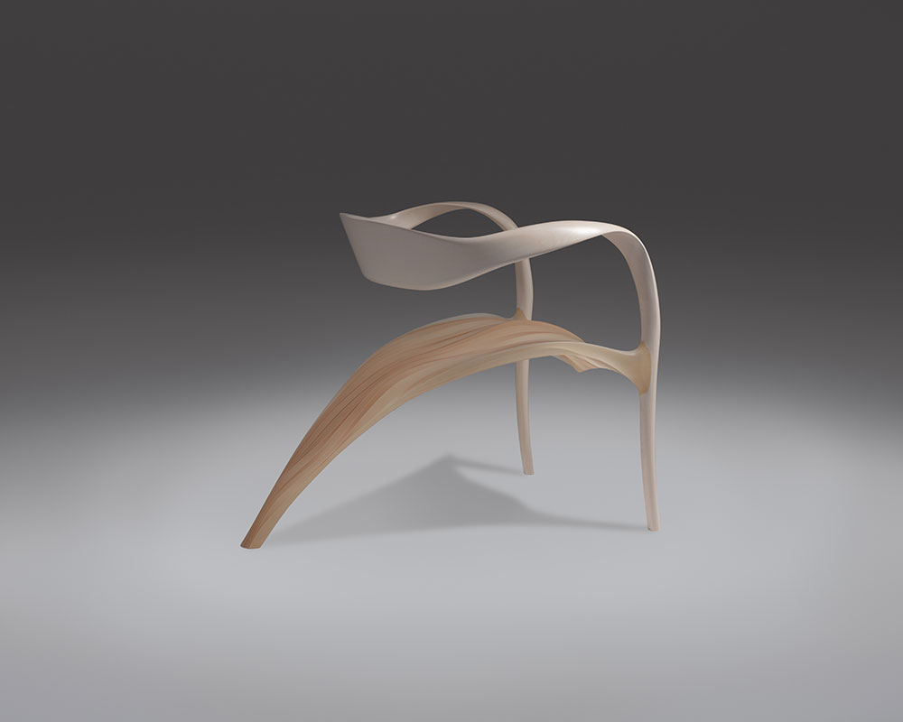 Marc Fish Ethereal Lounge Chair