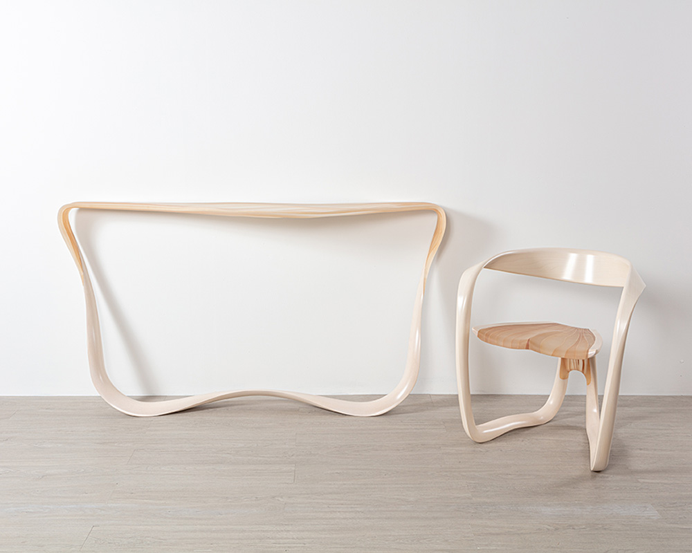 Marc Fish Ethereal Console Table
