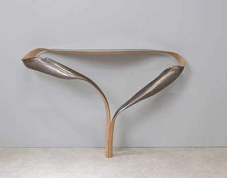 Marc Fish Kasumi Uchi Console Oak Table