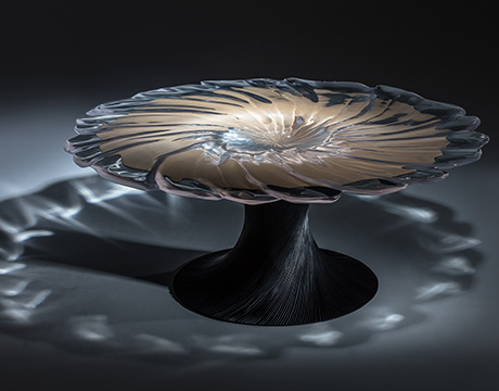 Marc Fish Vortex Centerpiece Table