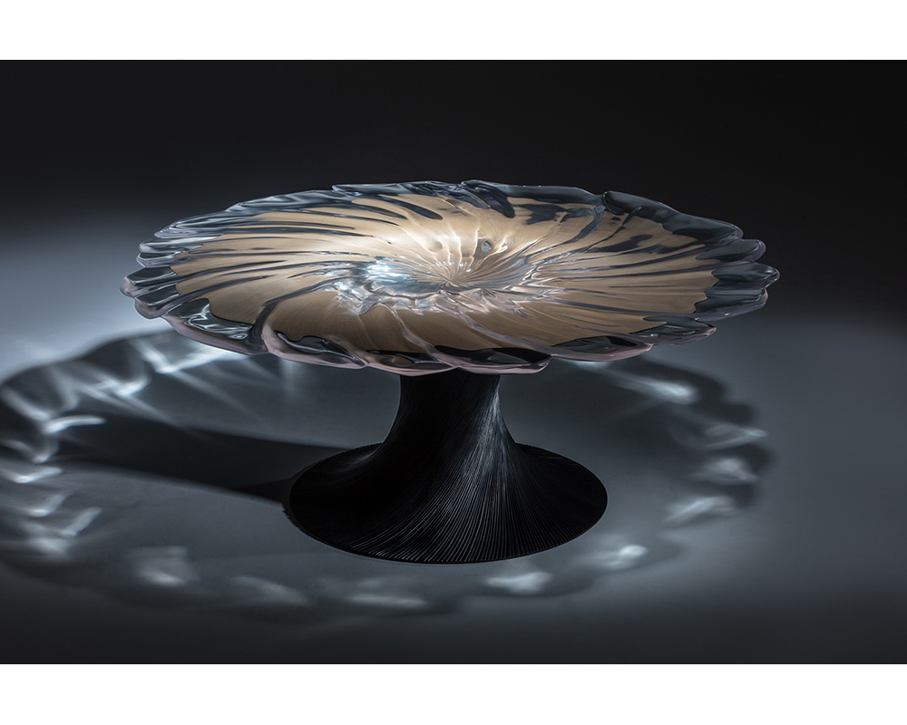 Marc Fish Vortex Centrepiece Table