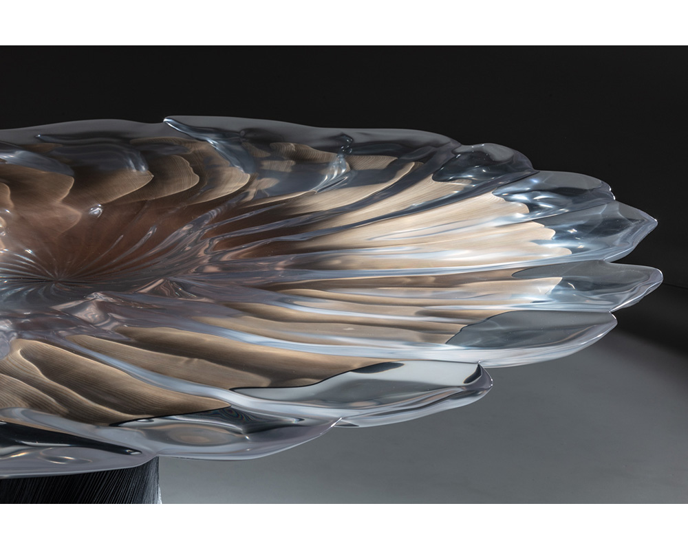 Marc Fish Vortex Centrepiece Table