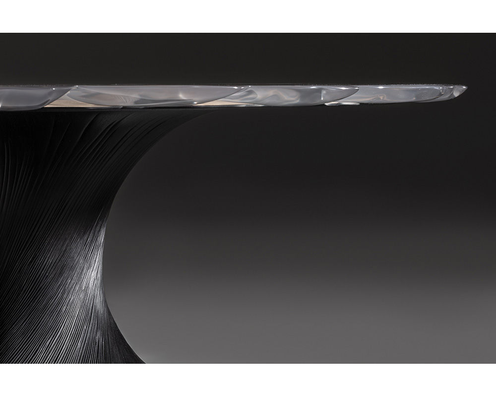 Marc Fish Vortex Centrepiece Table