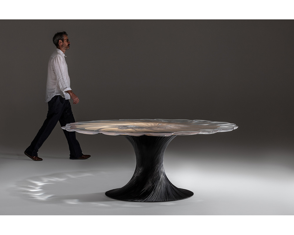 Marc Fish Vortex Centrepiece Table