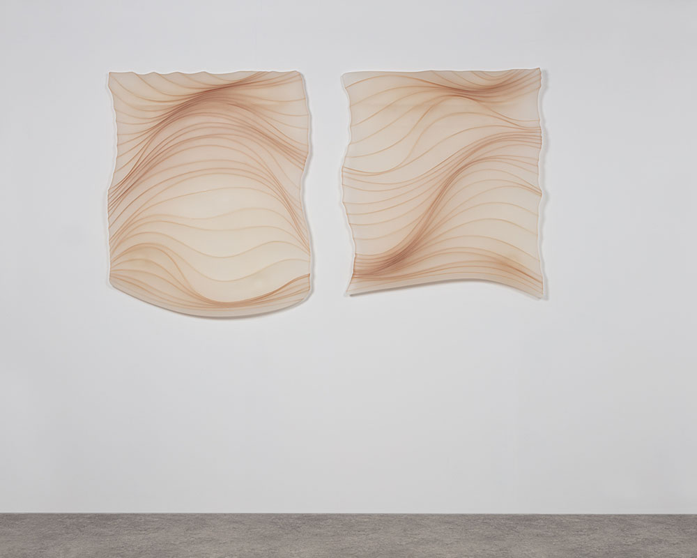 Marc Fish Ethereal Wall Panels Diptych
