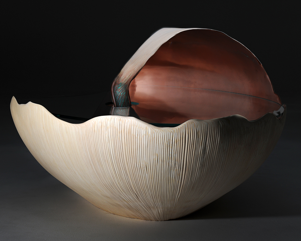 Marc Fish Mollusque Low Table