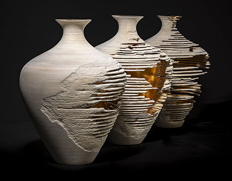 Marc Fish Relics Series Vases