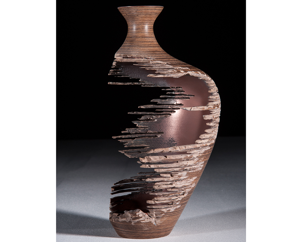 Marc Fish Relics - Copper and Walnut